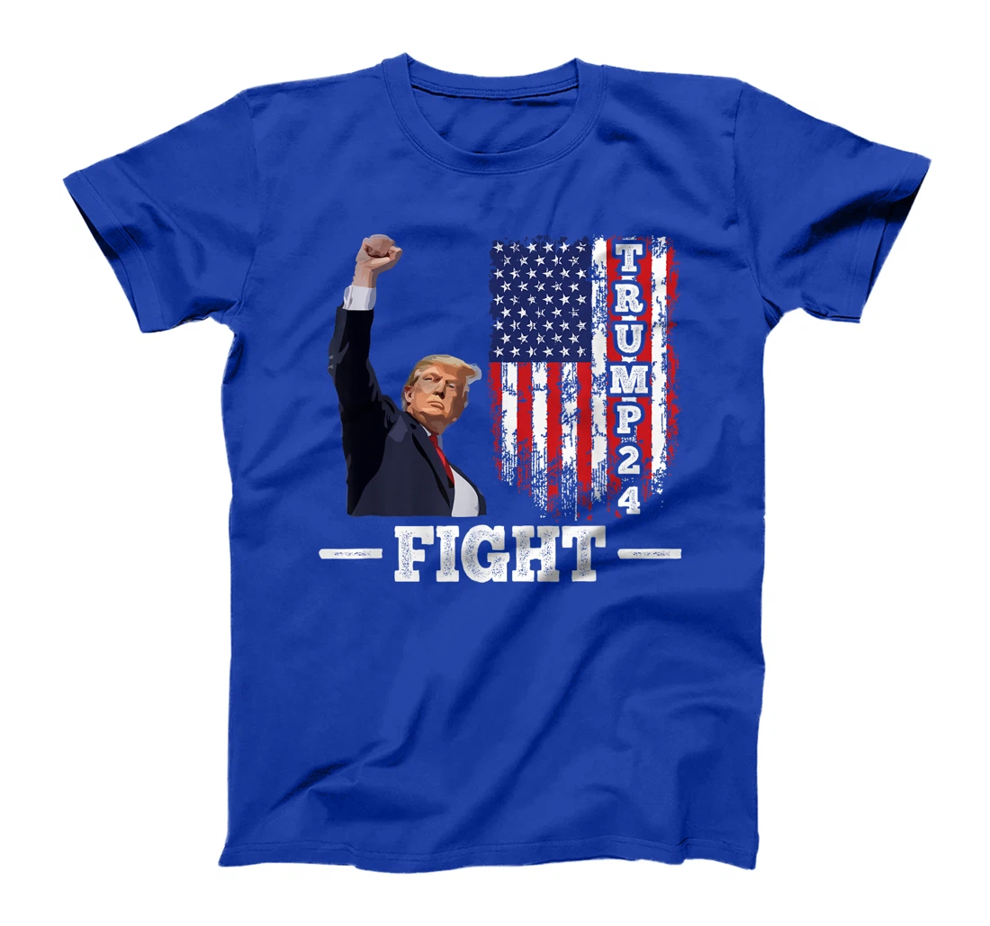 Trump 2024 Assasination Butler Pennsylvania Trump Fight T-Shirt