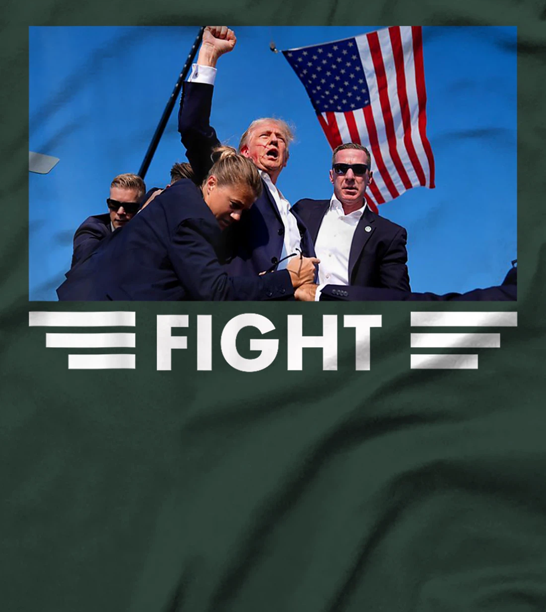 Trump 2024 Fight Trump Was Assassinated T-Shirt