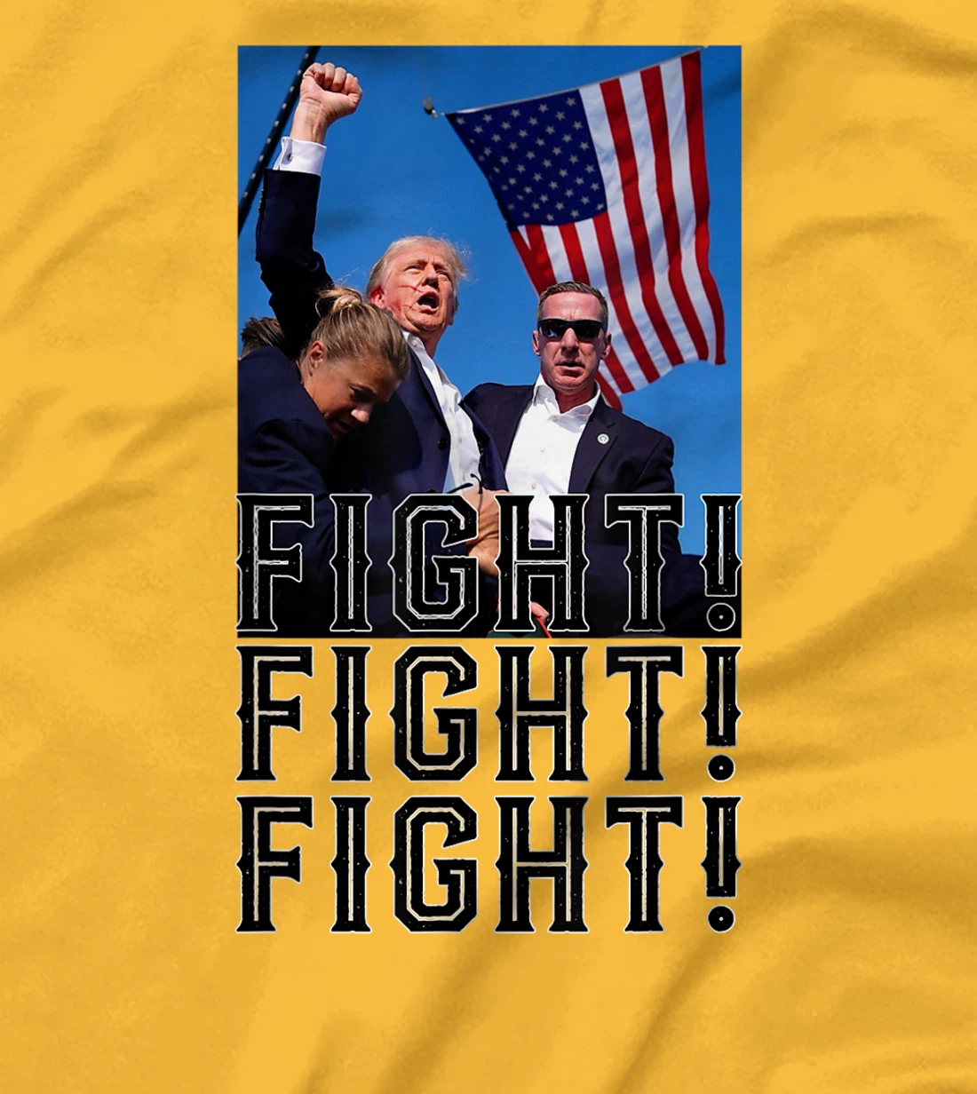 Trump FIGHT, FIGHT, FIGHT T-Shirt