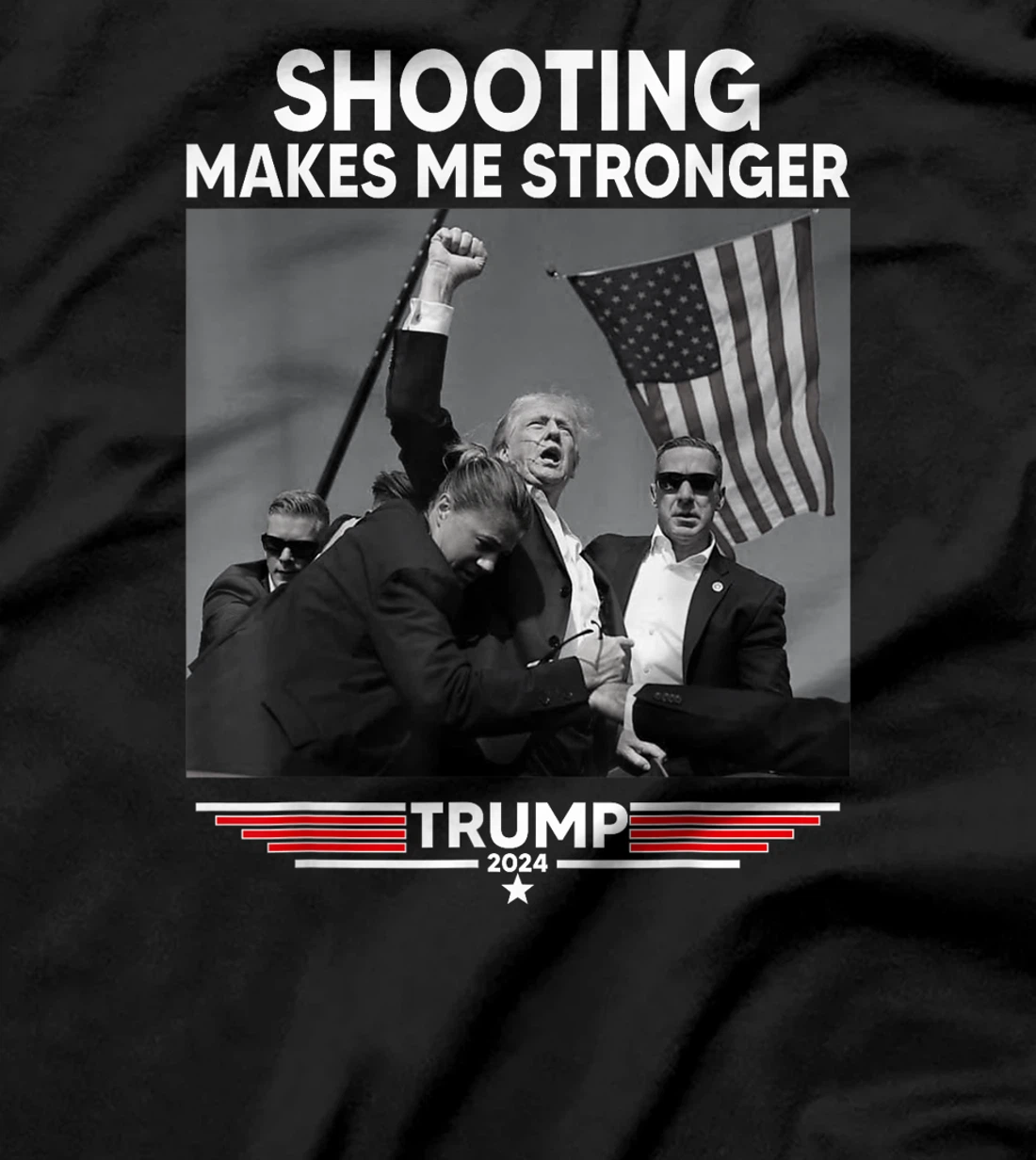 Trump Shooting Makes Me Stronger Shooting T-Shirt