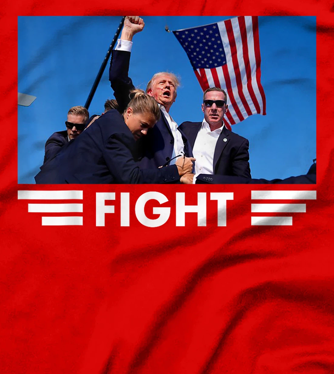 Trump 2024 Fight Trump Was Assassinated T-Shirt