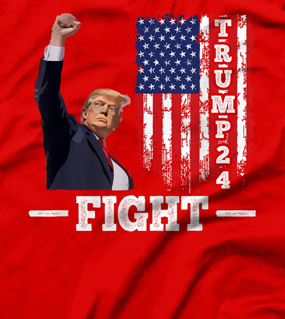 Trump 2024 Assasination Butler Pennsylvania Trump Fight T-Shirt