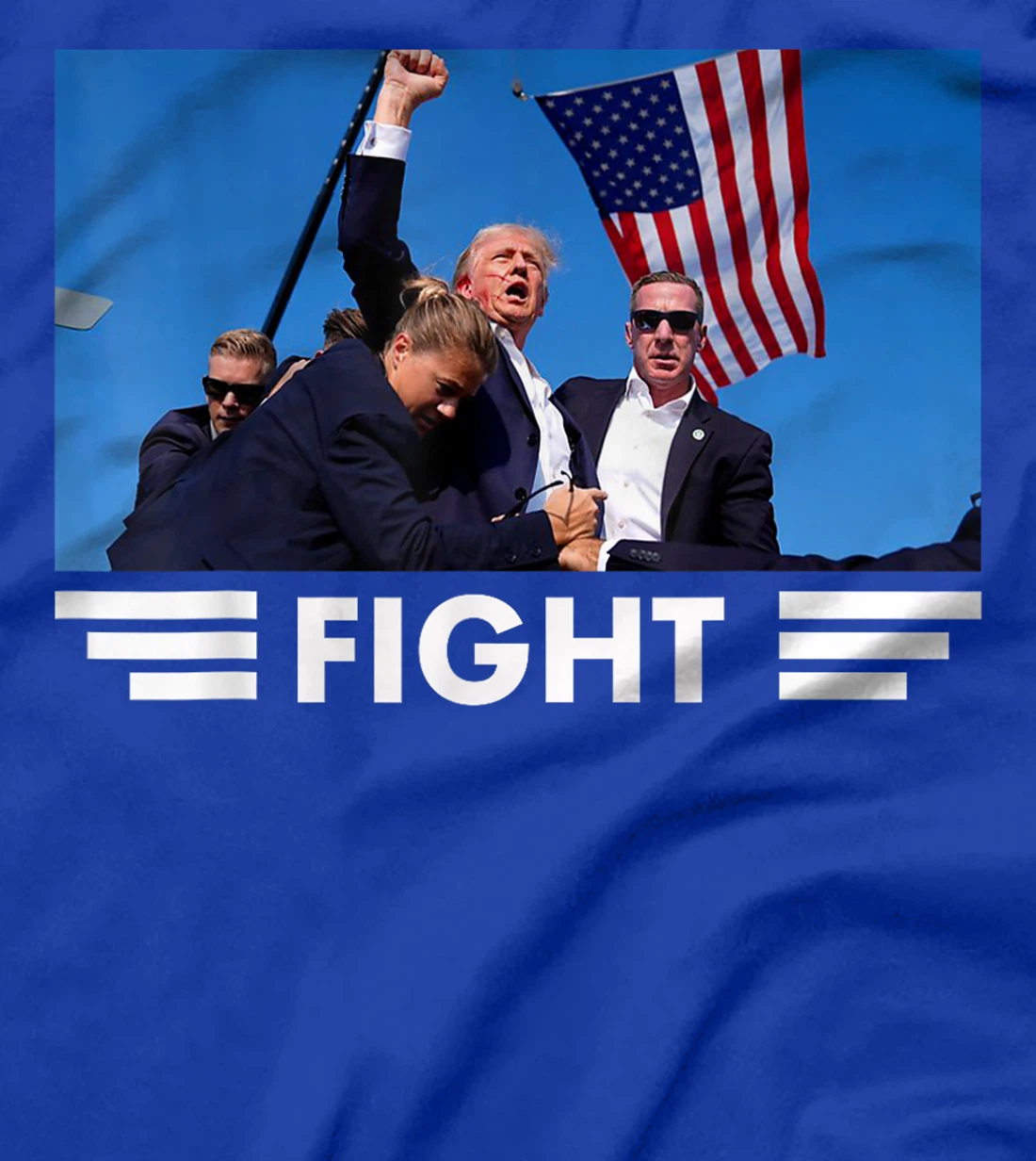 Trump 2024 Fight Trump Was Assassinated T-Shirt