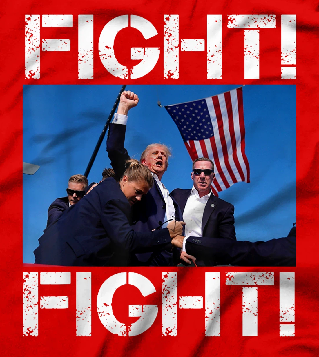 Trump Fight Shirt - Trump Fighting T-Shirt