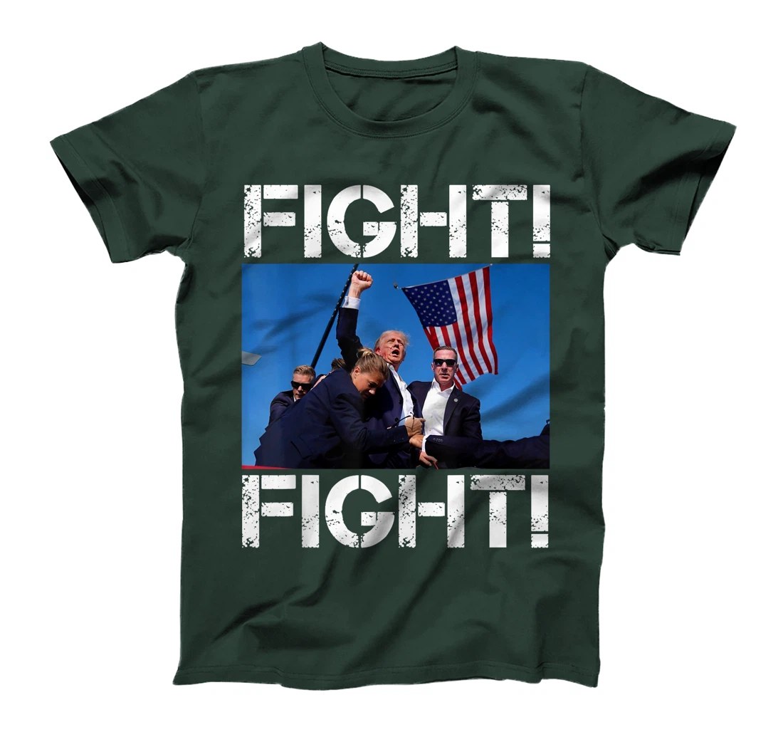 Trump Fight Shirt - Trump Fighting T-Shirt