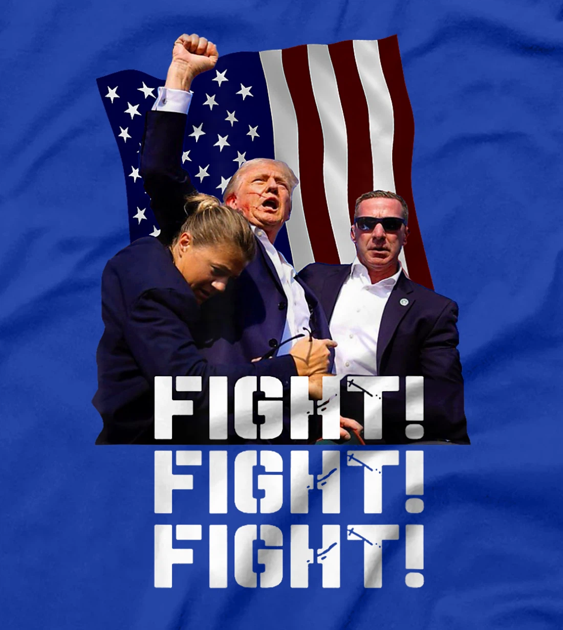 Trump Fight Fight Fight T-Shirt