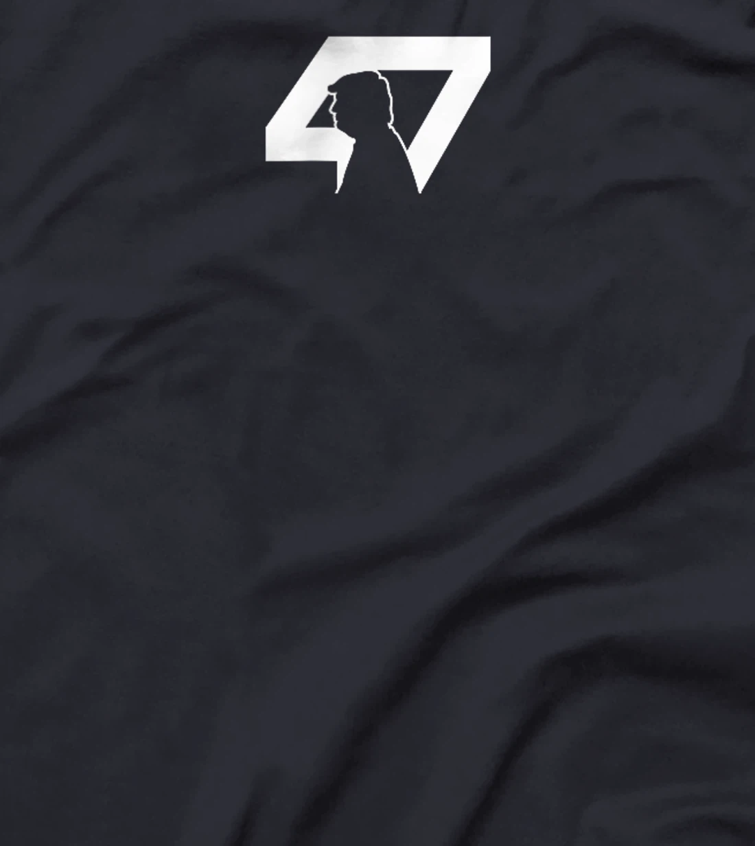 Trump 47 Patriotic You Missed Front and Back Print T-Shirt