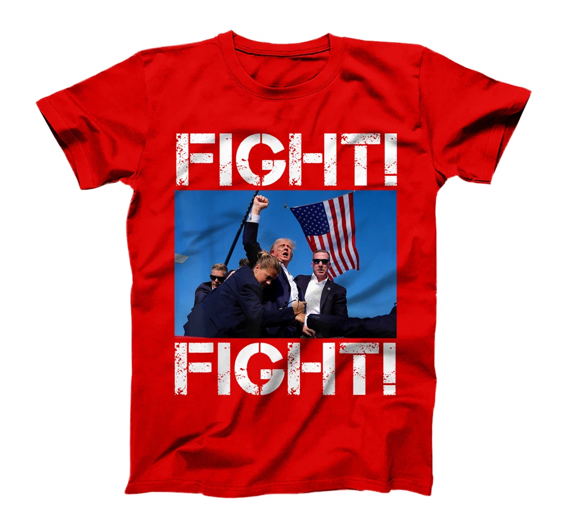 Trump Fight Shirt - Trump Fighting T-Shirt
