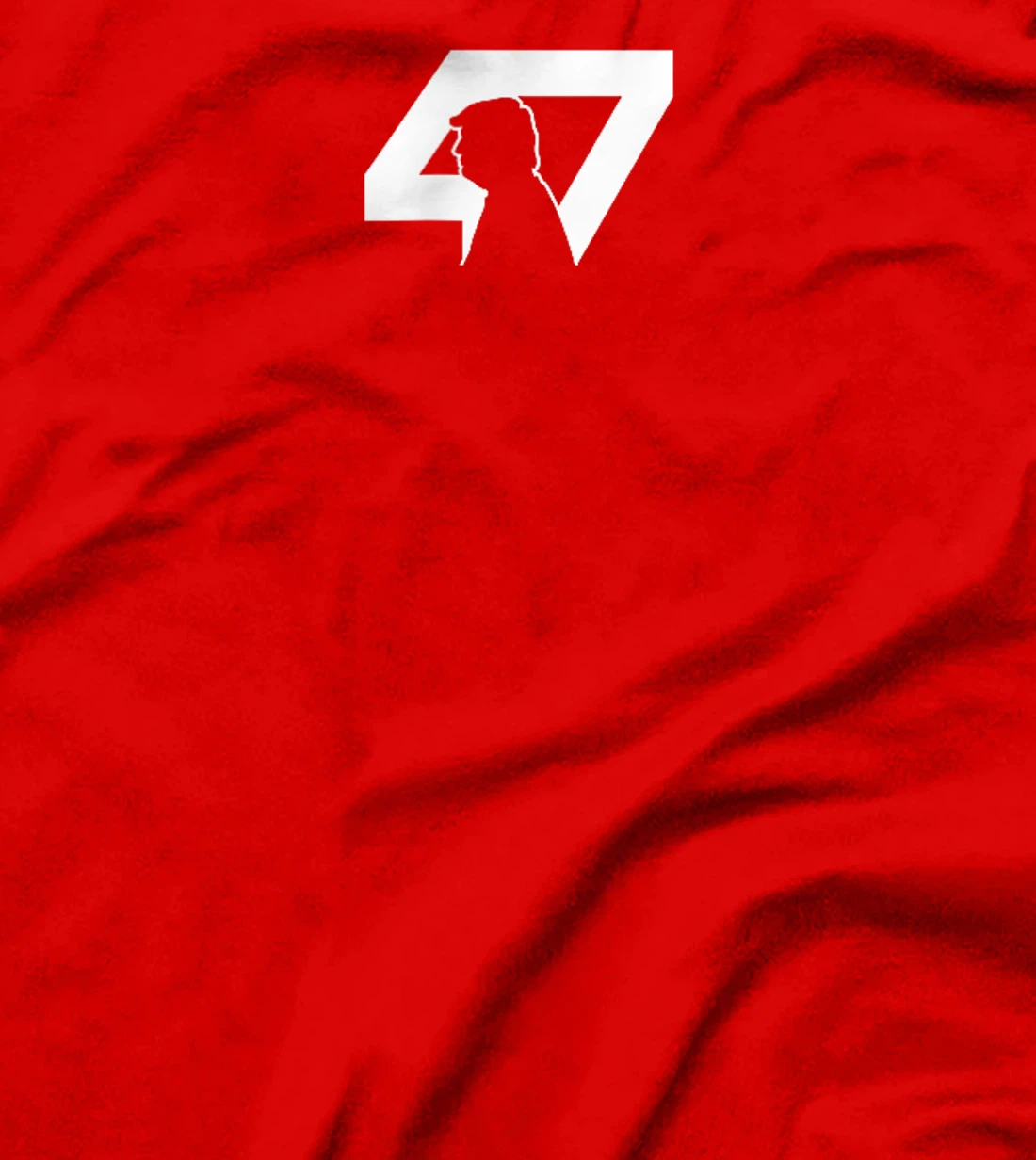 Trump 47 Patriotic You Missed Front and Back Print T-Shirt