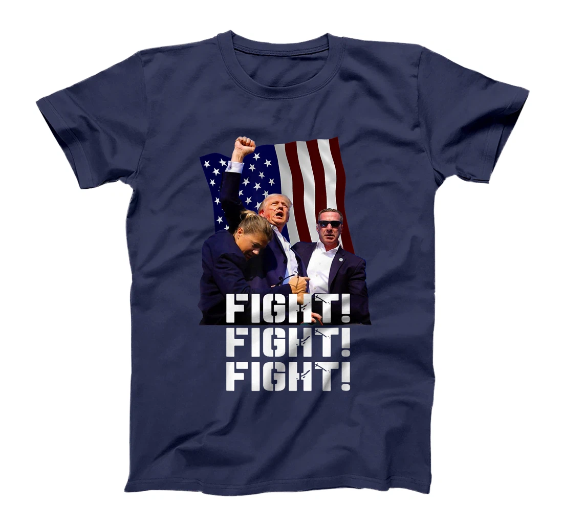 Trump Fight Fight Fight T-Shirt