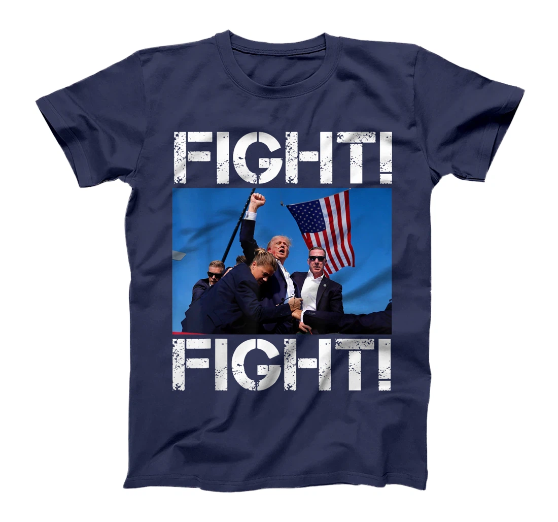 Trump Fight Shirt - Trump Fighting T-Shirt