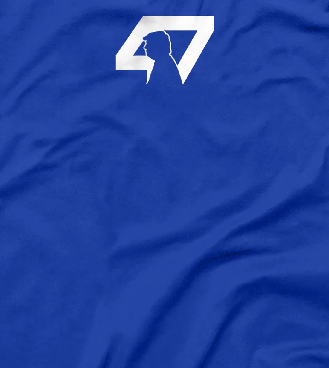 Trump 47 Patriotic You Missed Front and Back Print T-Shirt