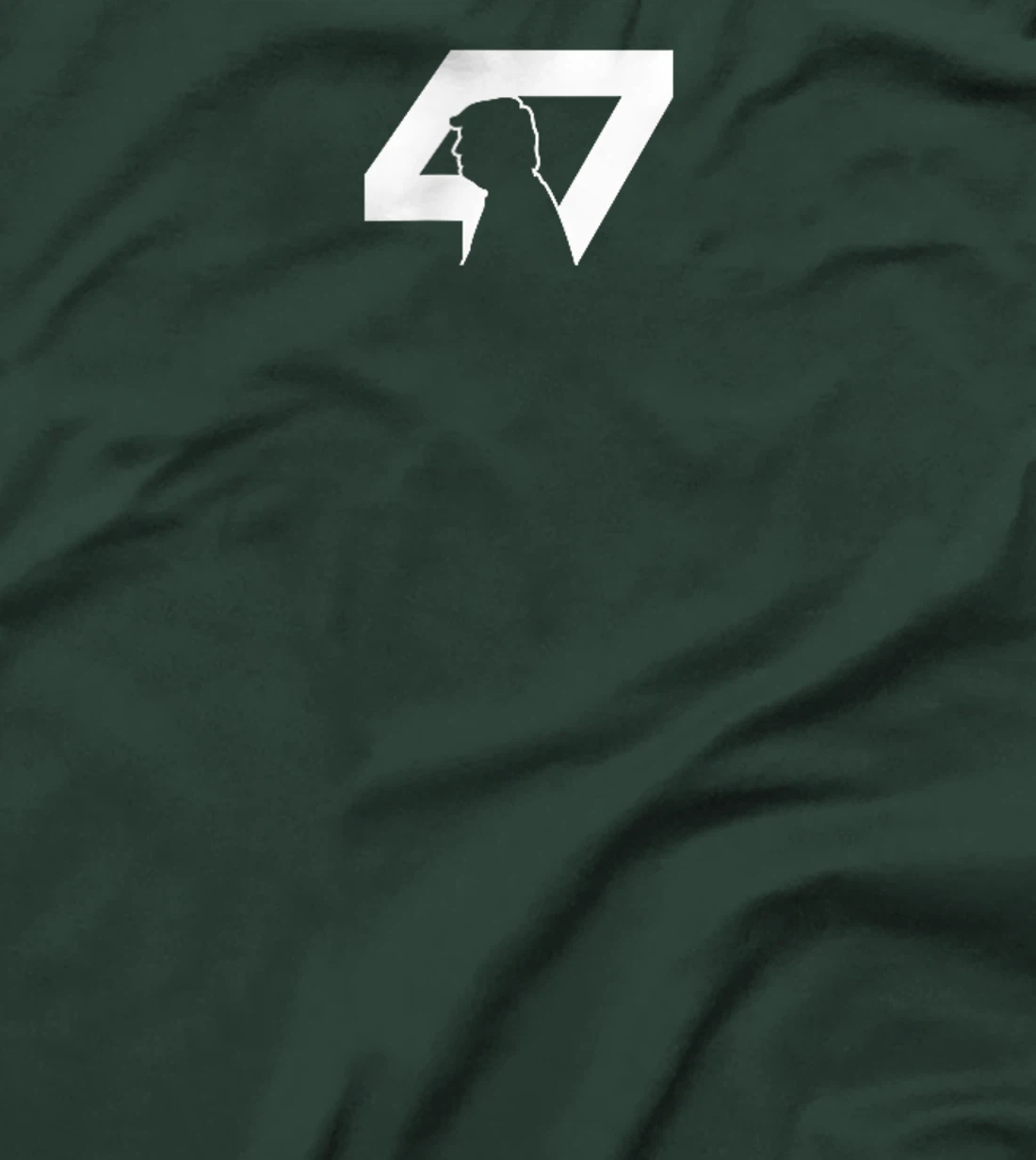 Trump 47 Patriotic You Missed Front and Back Print T-Shirt