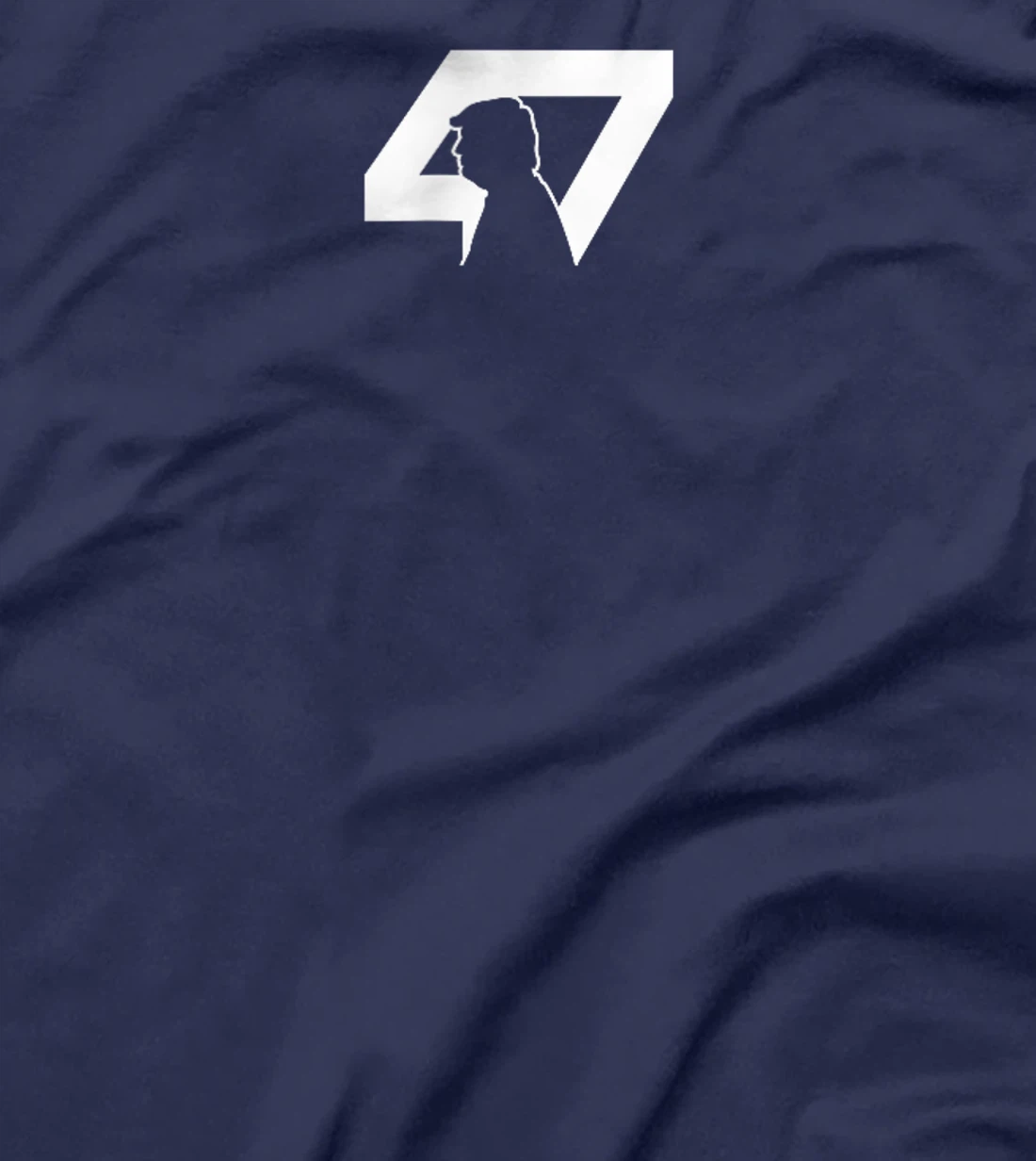 Trump 47 Patriotic You Missed Front and Back Print T-Shirt