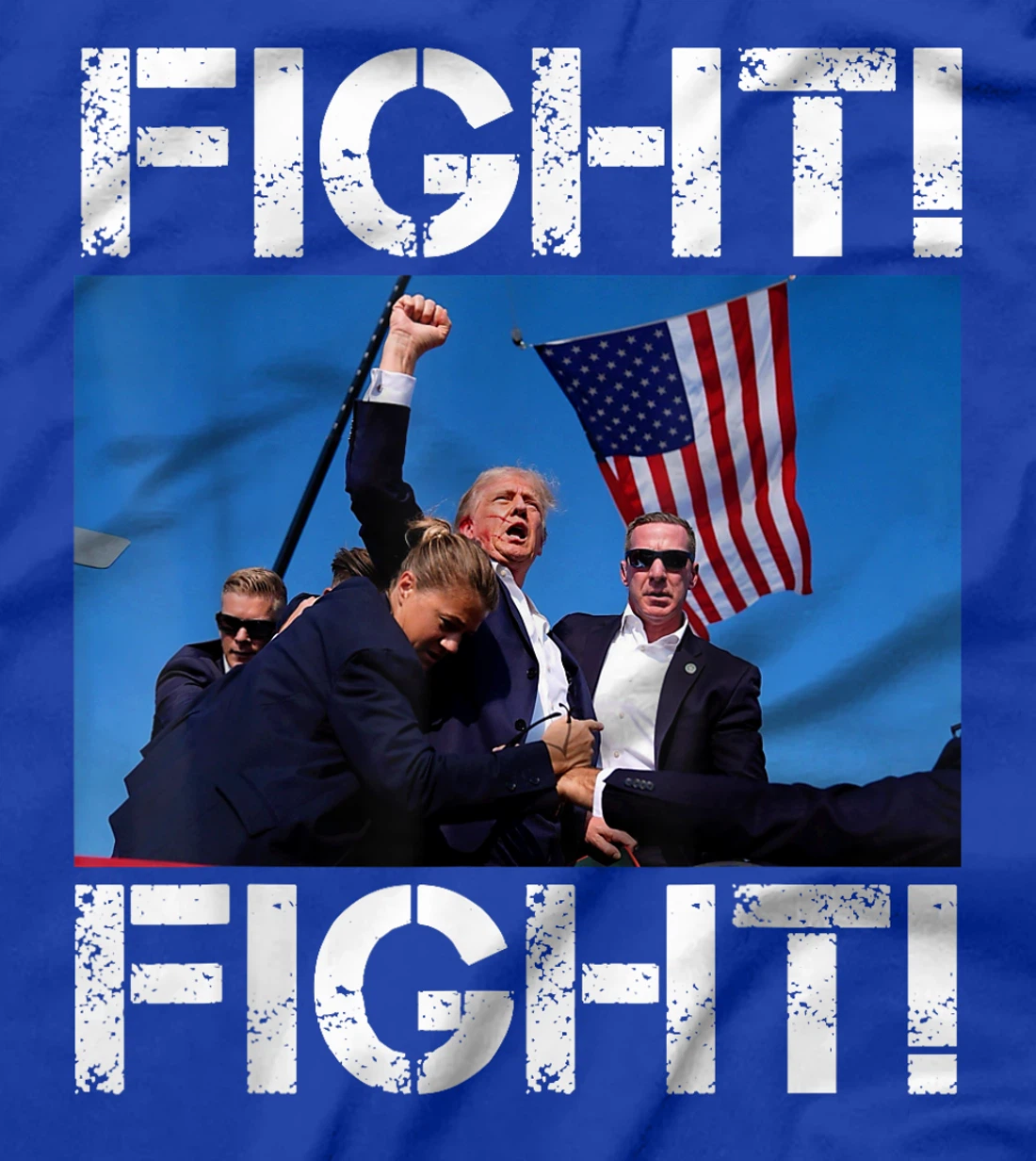 Trump Fight Shirt - Trump Fighting T-Shirt