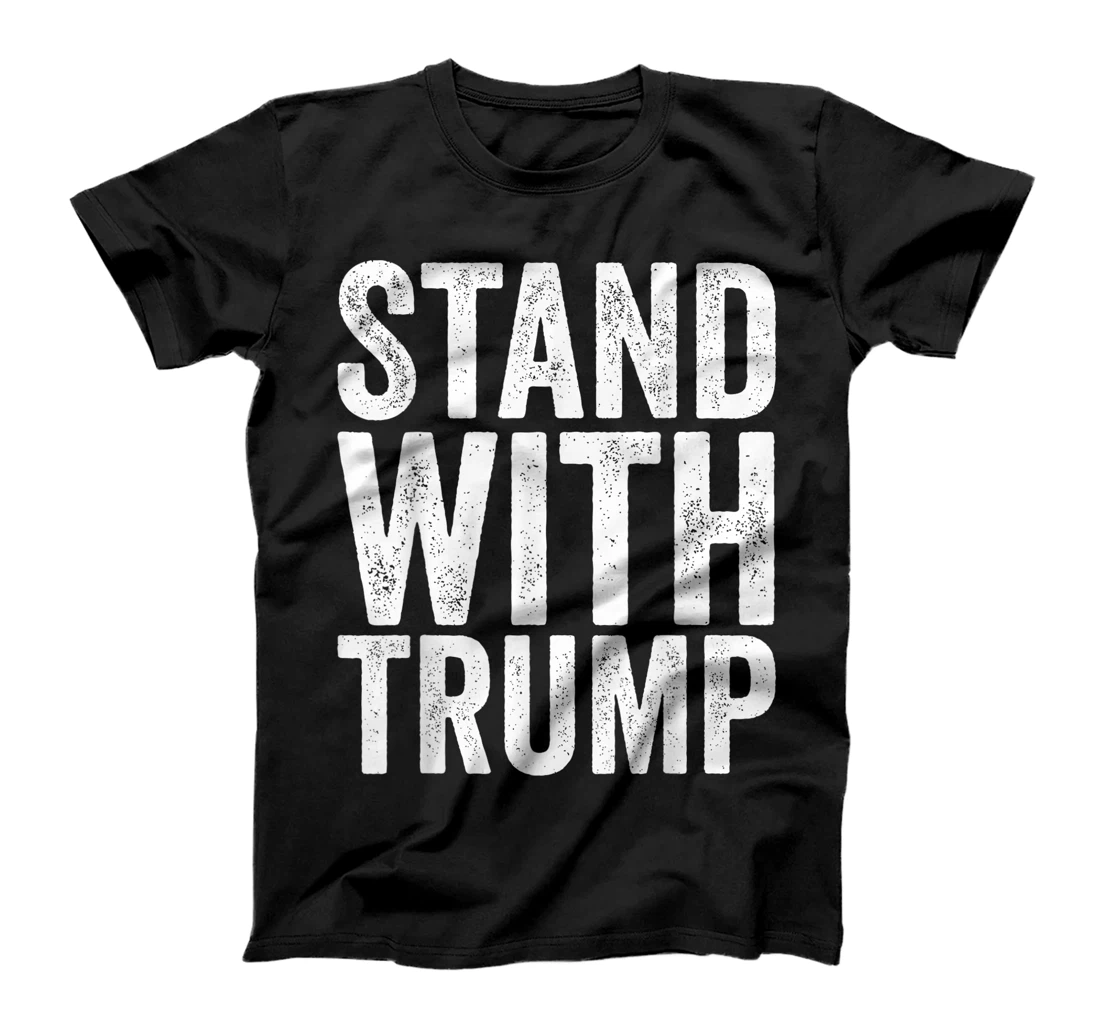 STAND wITH Trump Protect Trump 2024 Men Women Shot T-Shirt