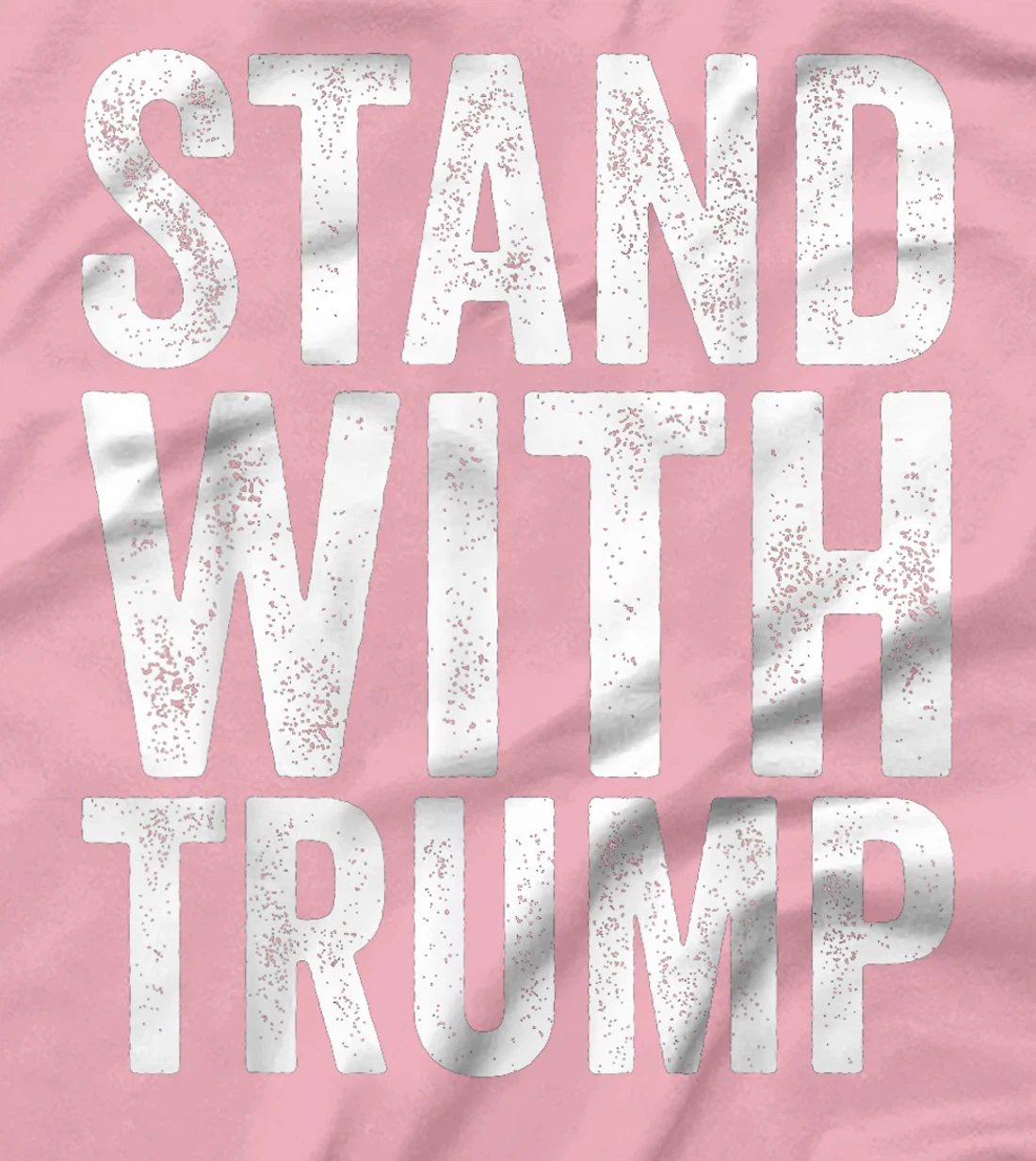 Stand With Trump Protect Trump Shot 2024 Men Women Support T-Shirt