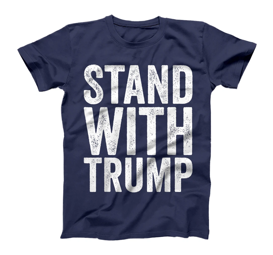 STAND wITH Trump Protect Trump 2024 Men Women Shot T-Shirt