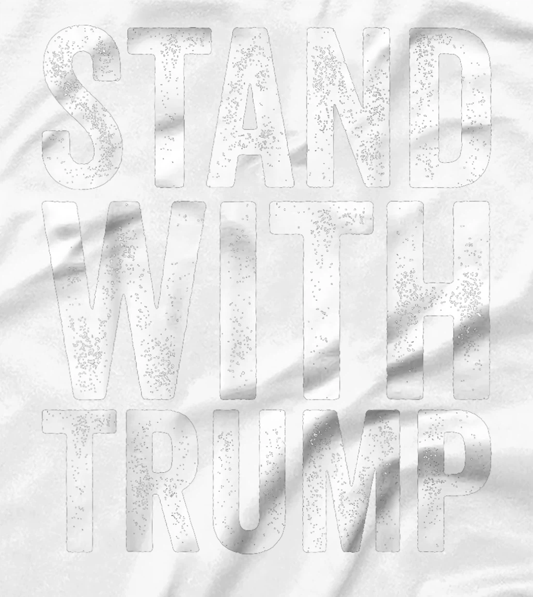 Stand With Trump Protect Trump Shot 2024 Men Women Support T-Shirt