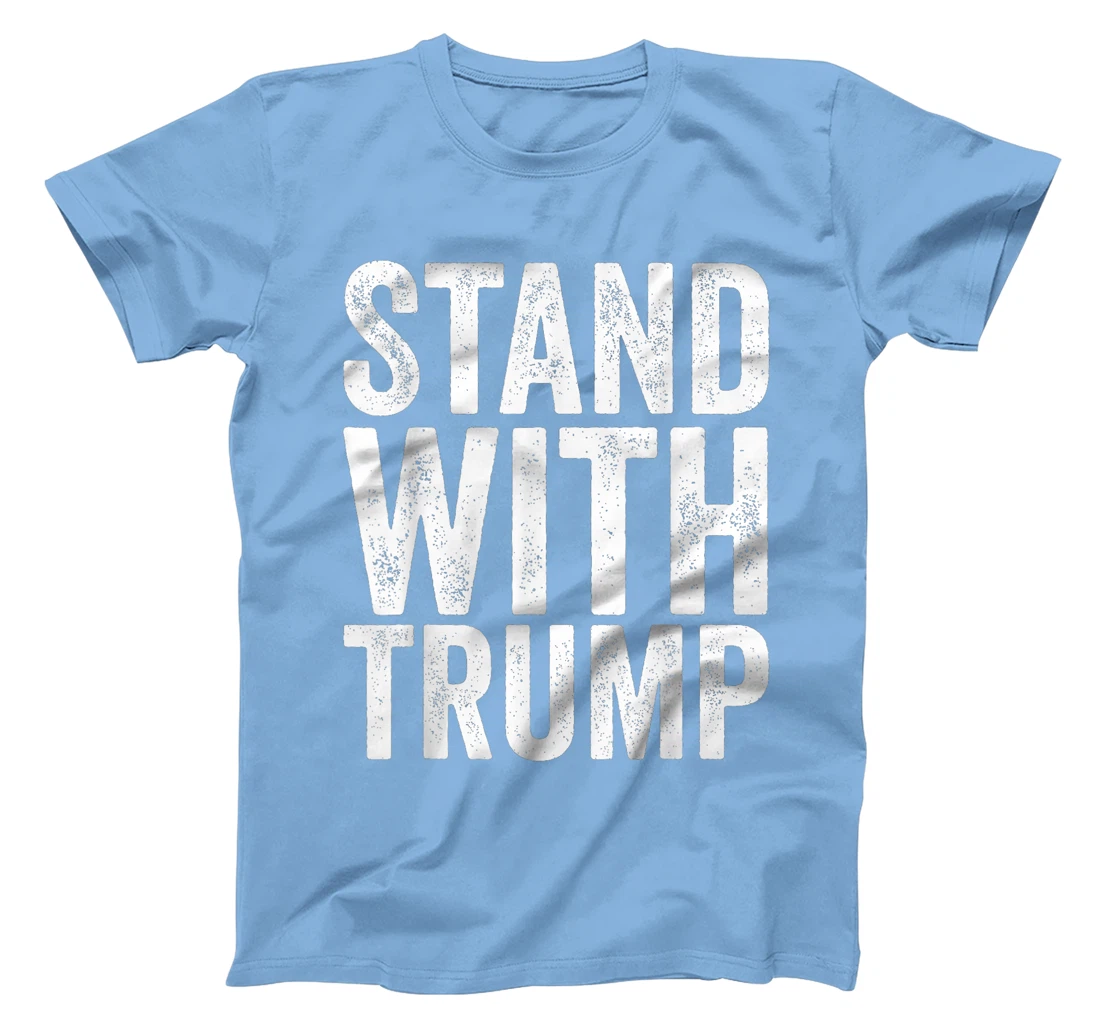 Stand With Trump Protect Trump Shot 2024 Men Women Support T-Shirt