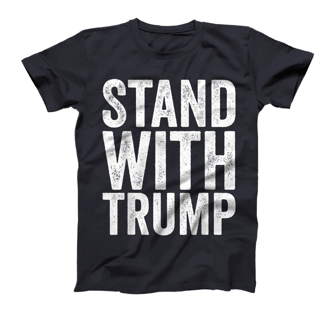 STAND wITH Trump Protect Trump 2024 Men Women Shot T-Shirt