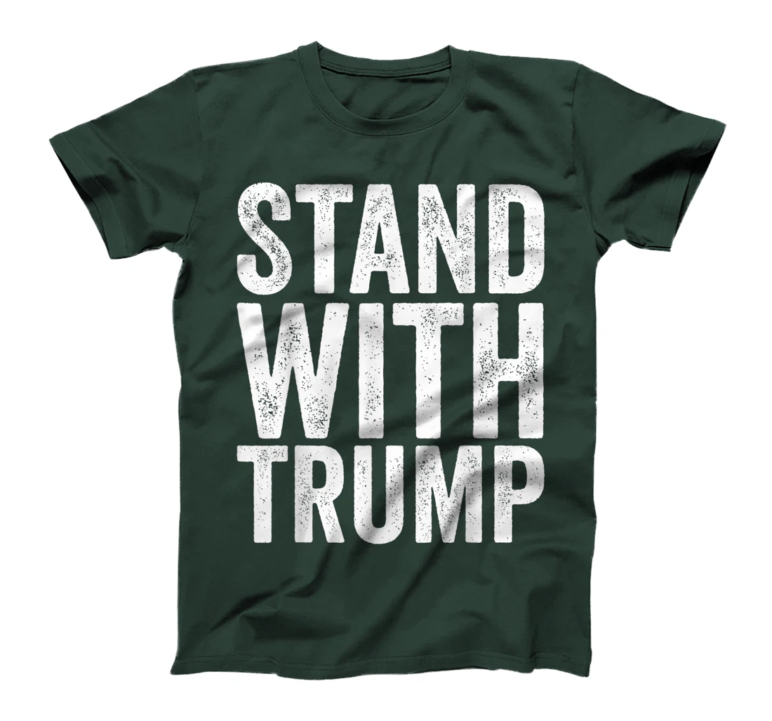 STAND wITH Trump Protect Trump 2024 Men Women Shot T-Shirt