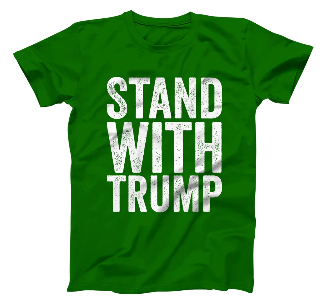 Stand With Trump Protect Trump Shot 2024 Men Women Support Premium T-Shirt