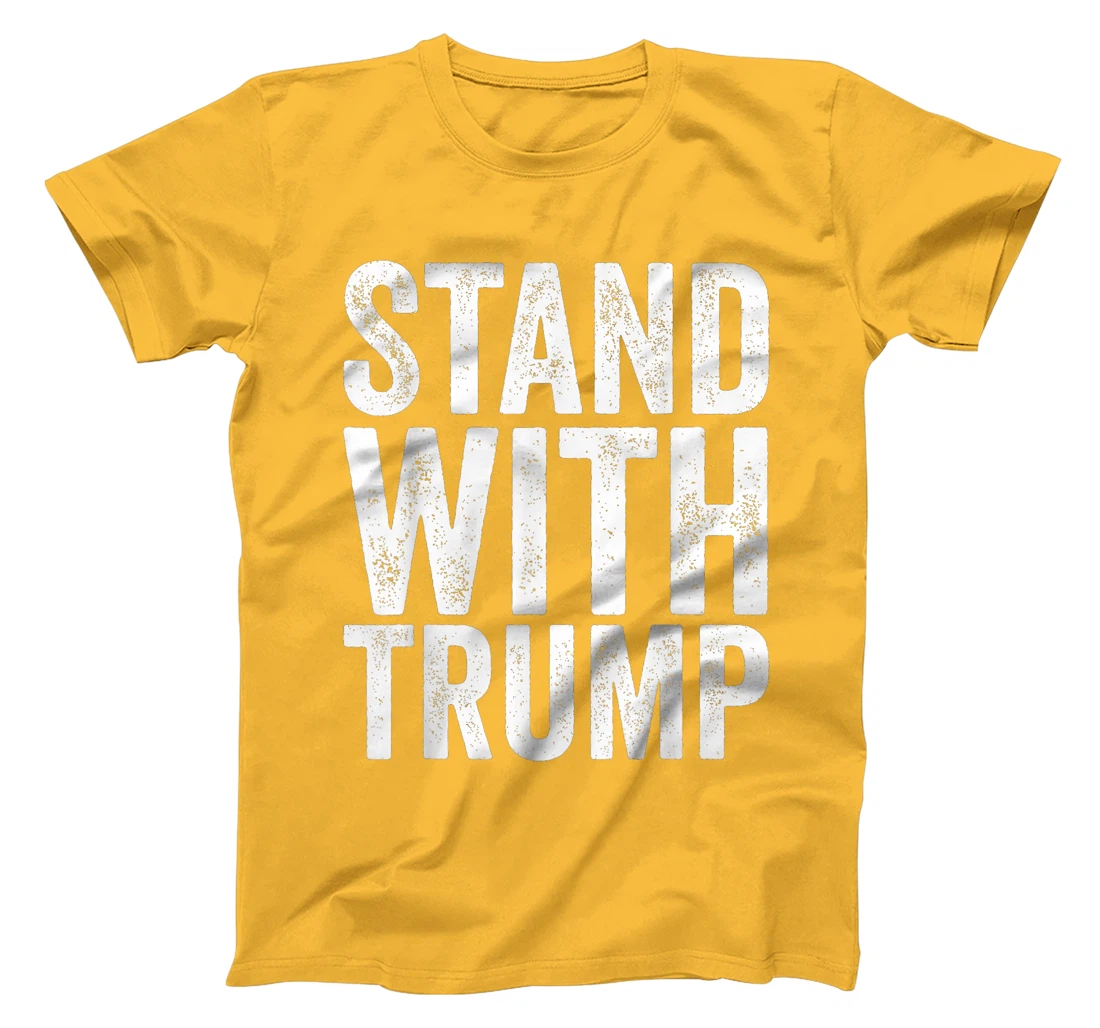 Stand With Trump Protect Trump Shot 2024 Men Women Support T-Shirt