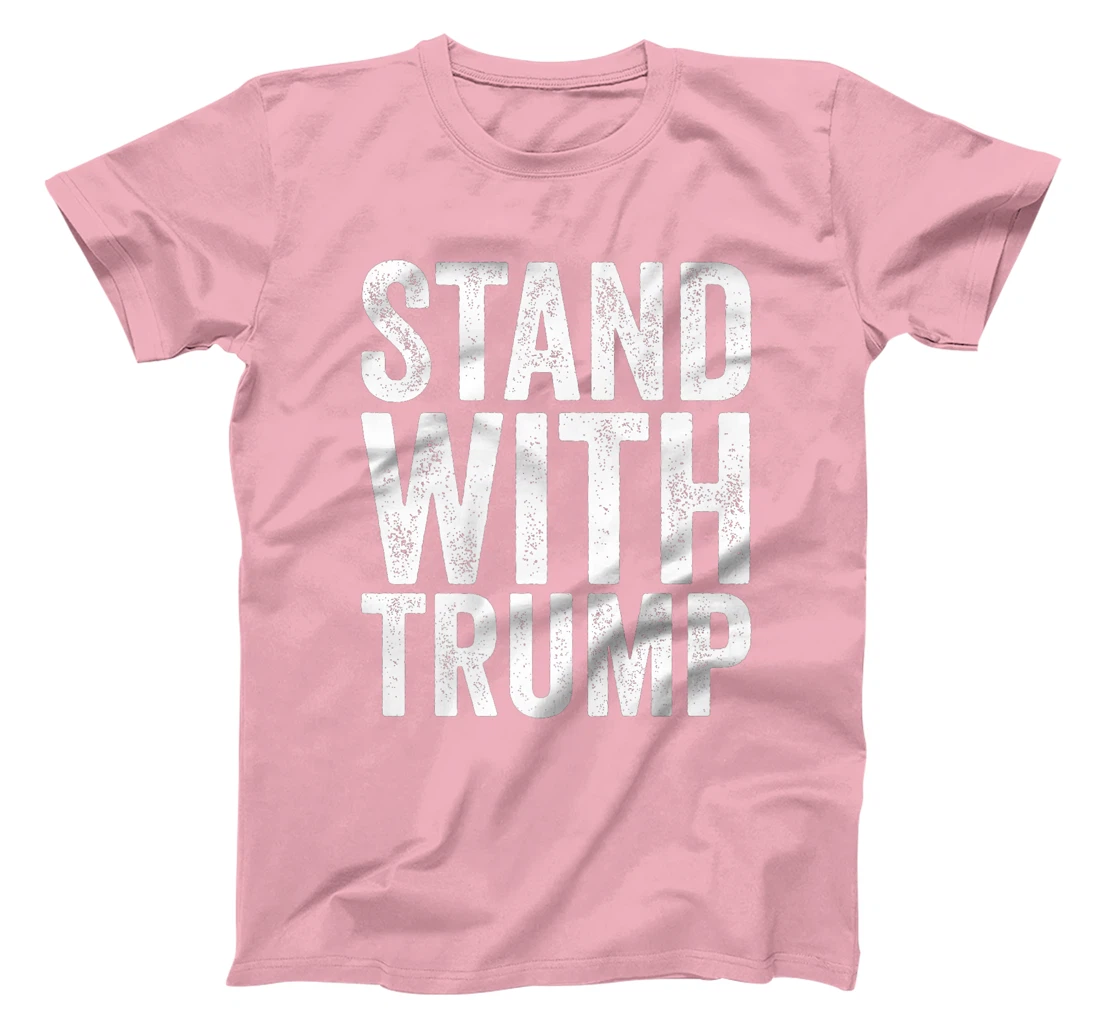 Stand With Trump Protect Trump Shot 2024 Men Women Support Premium T-Shirt