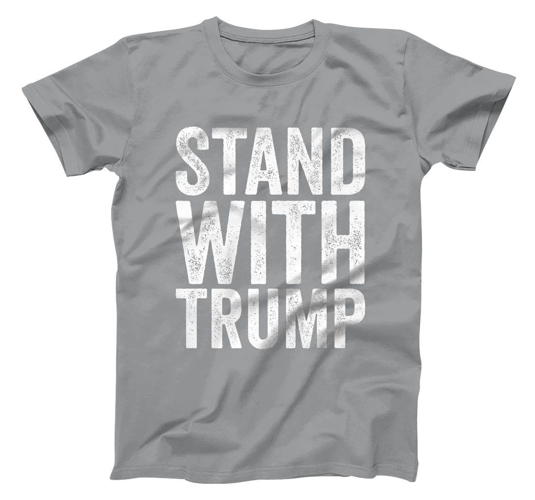 Stand With Trump Protect Trump Shot 2024 Men Women Support Premium T-Shirt