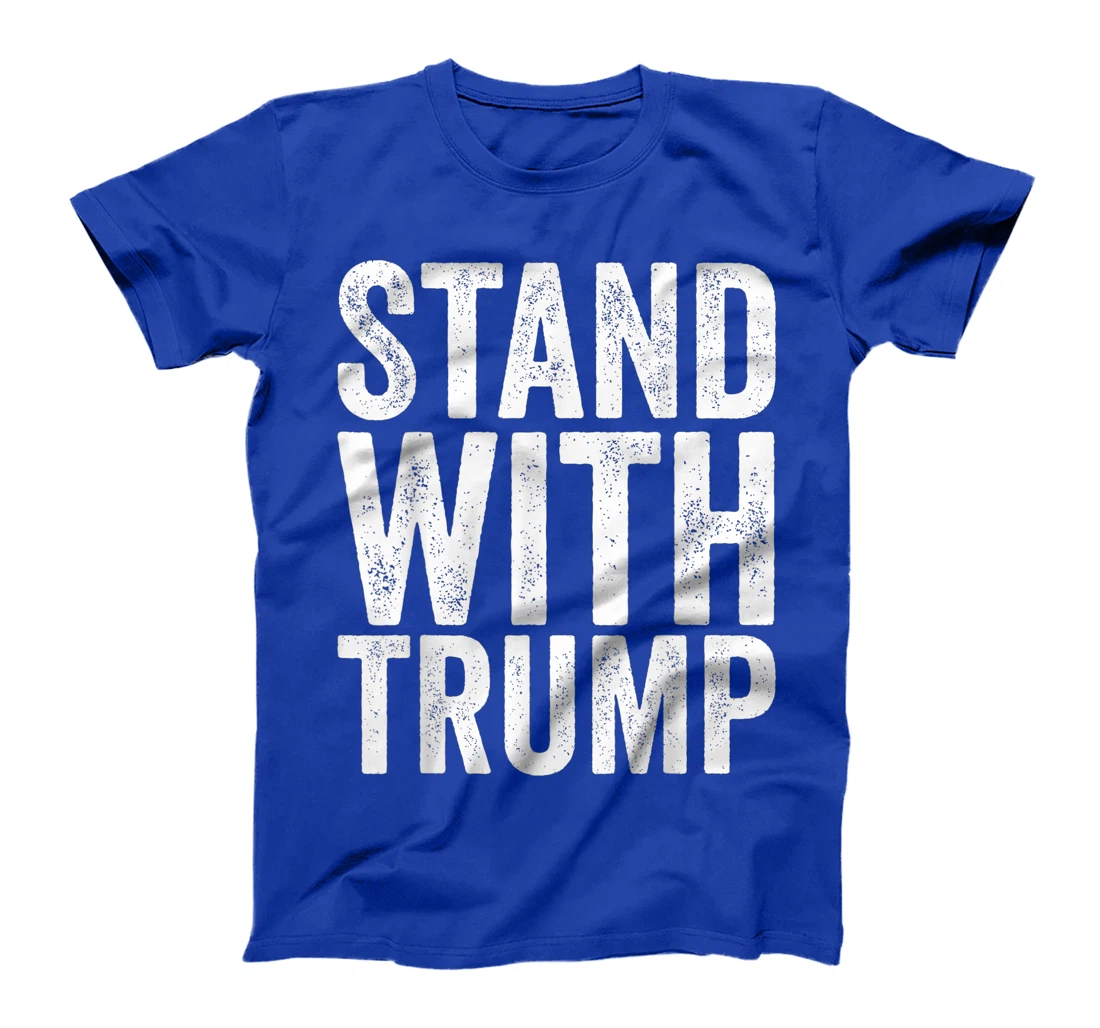 STAND wITH Trump Protect Trump 2024 Men Women Shot T-Shirt