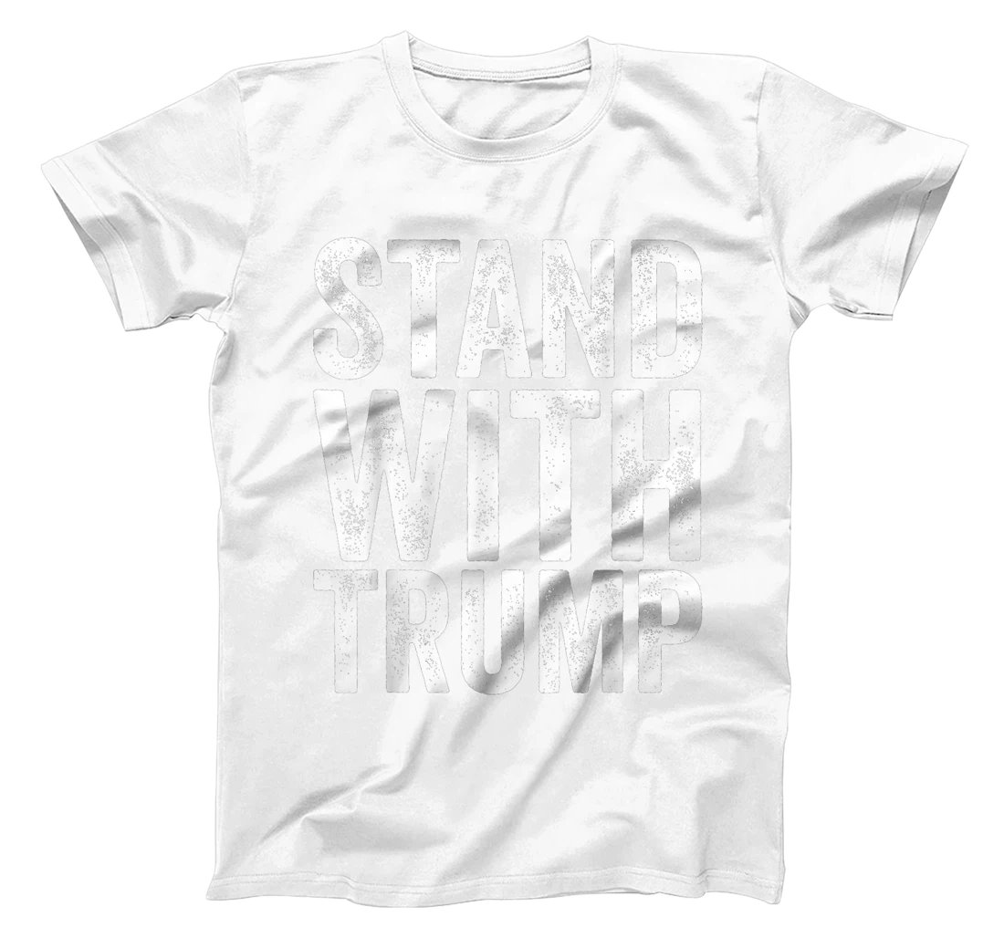 Stand With Trump Protect Trump Shot 2024 Men Women Support T-Shirt