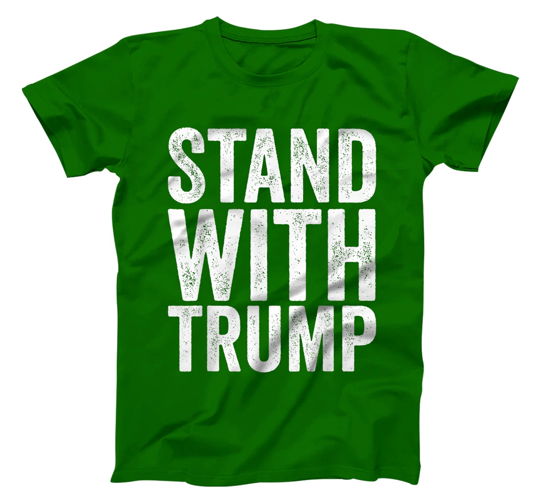 Stand With Trump Protect Trump Shot 2024 Men Women Support T-Shirt
