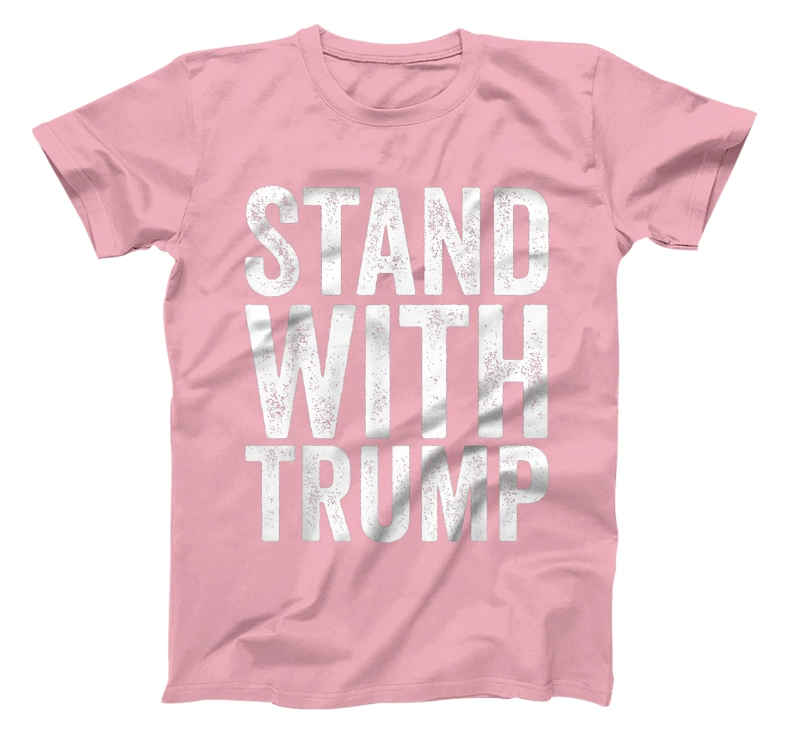 Stand With Trump Protect Trump Shot 2024 Men Women Support T-Shirt