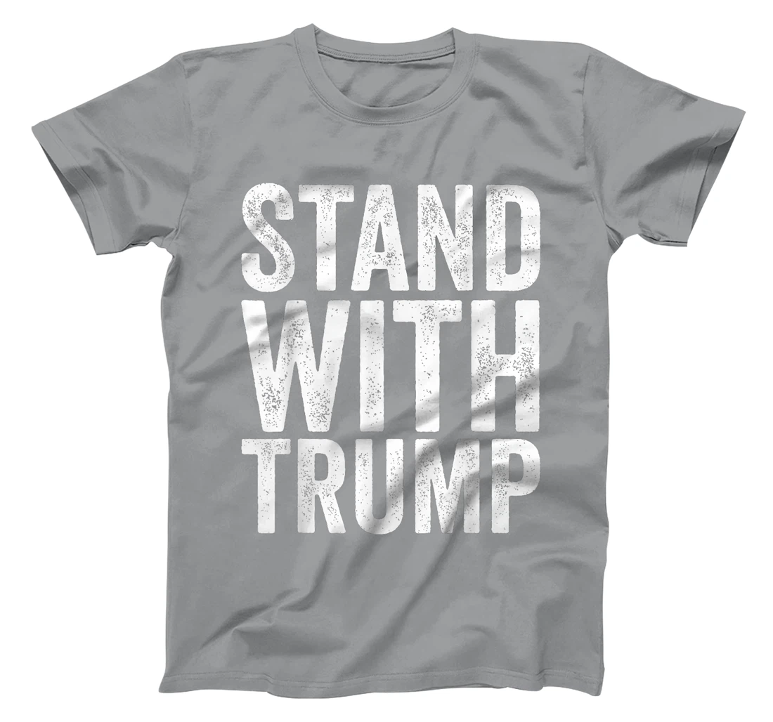 Stand With Trump Protect Trump Shot 2024 Men Women Support T-Shirt
