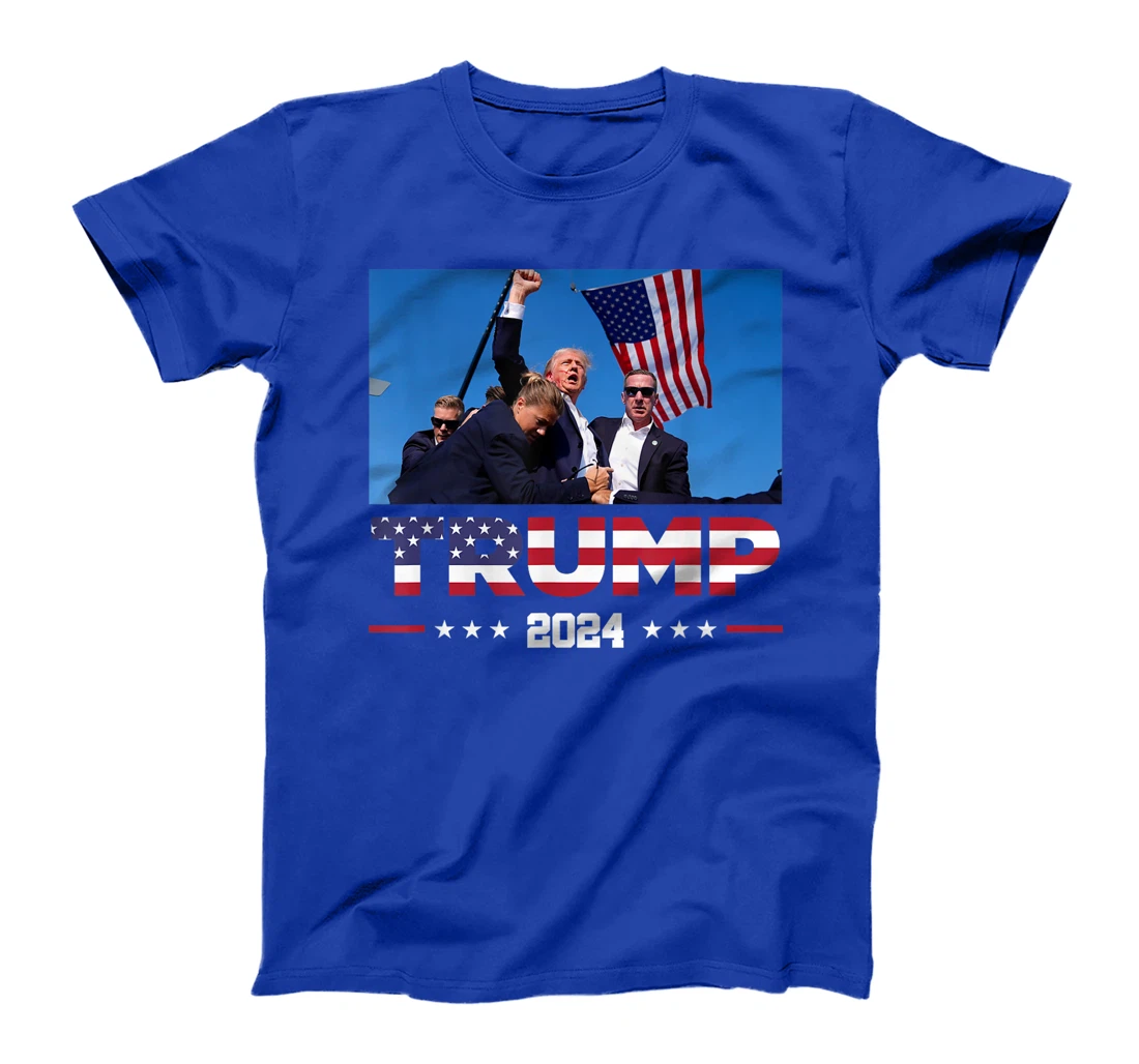 Donald Trump 2024 Survived Shot At Election Rally T-Shirt