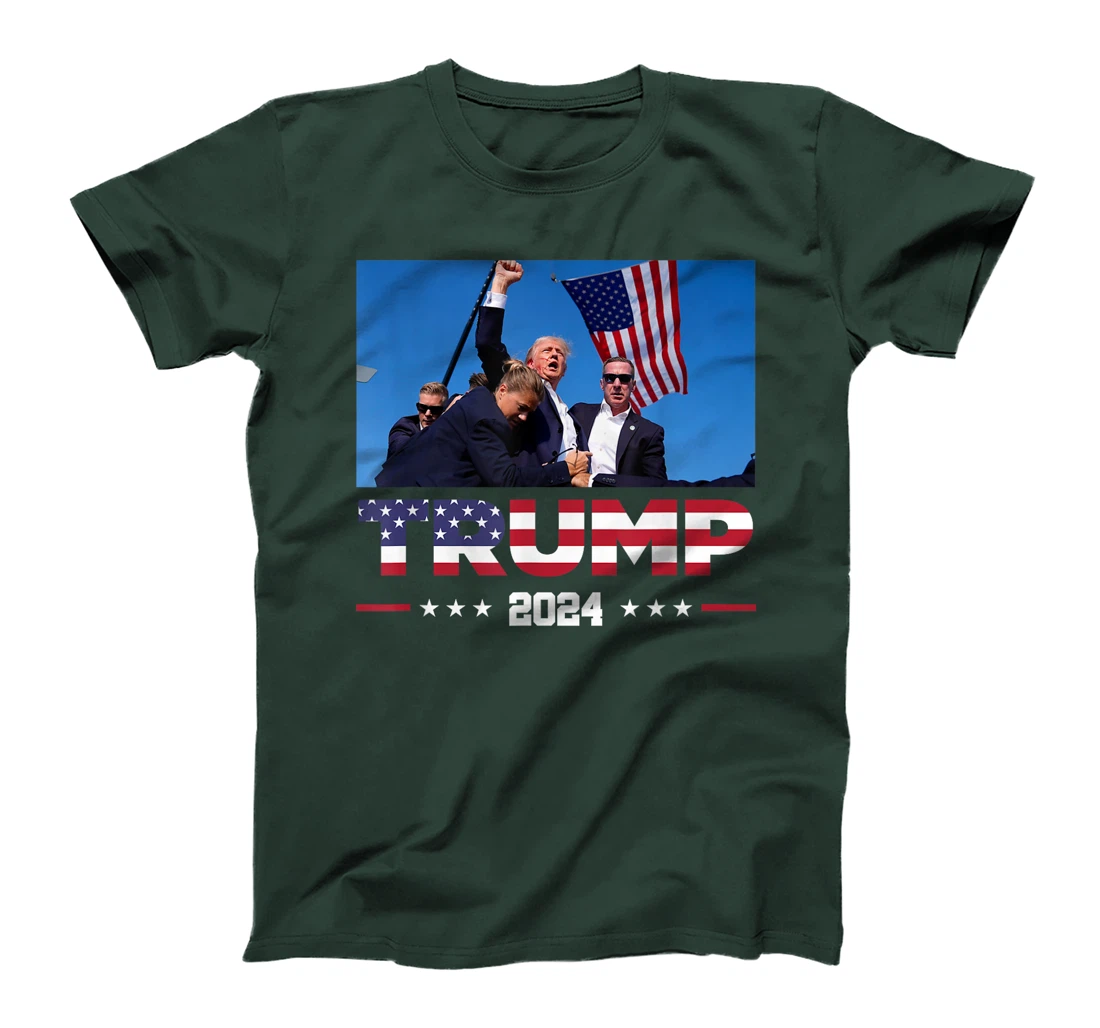 Donald Trump 2024 Survived Shot At Election Rally T-Shirt