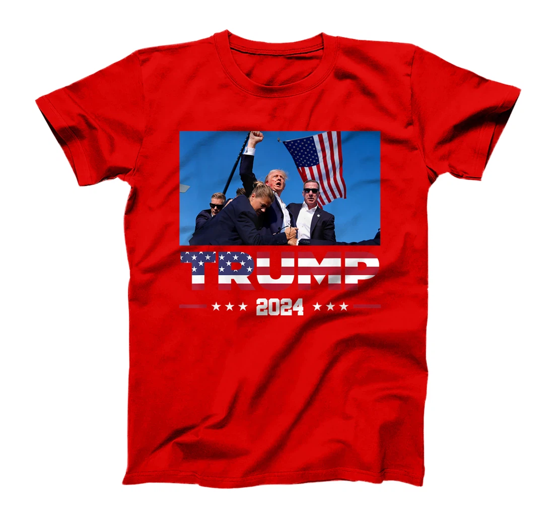Donald Trump 2024 Survived Shot At Election Rally T-Shirt
