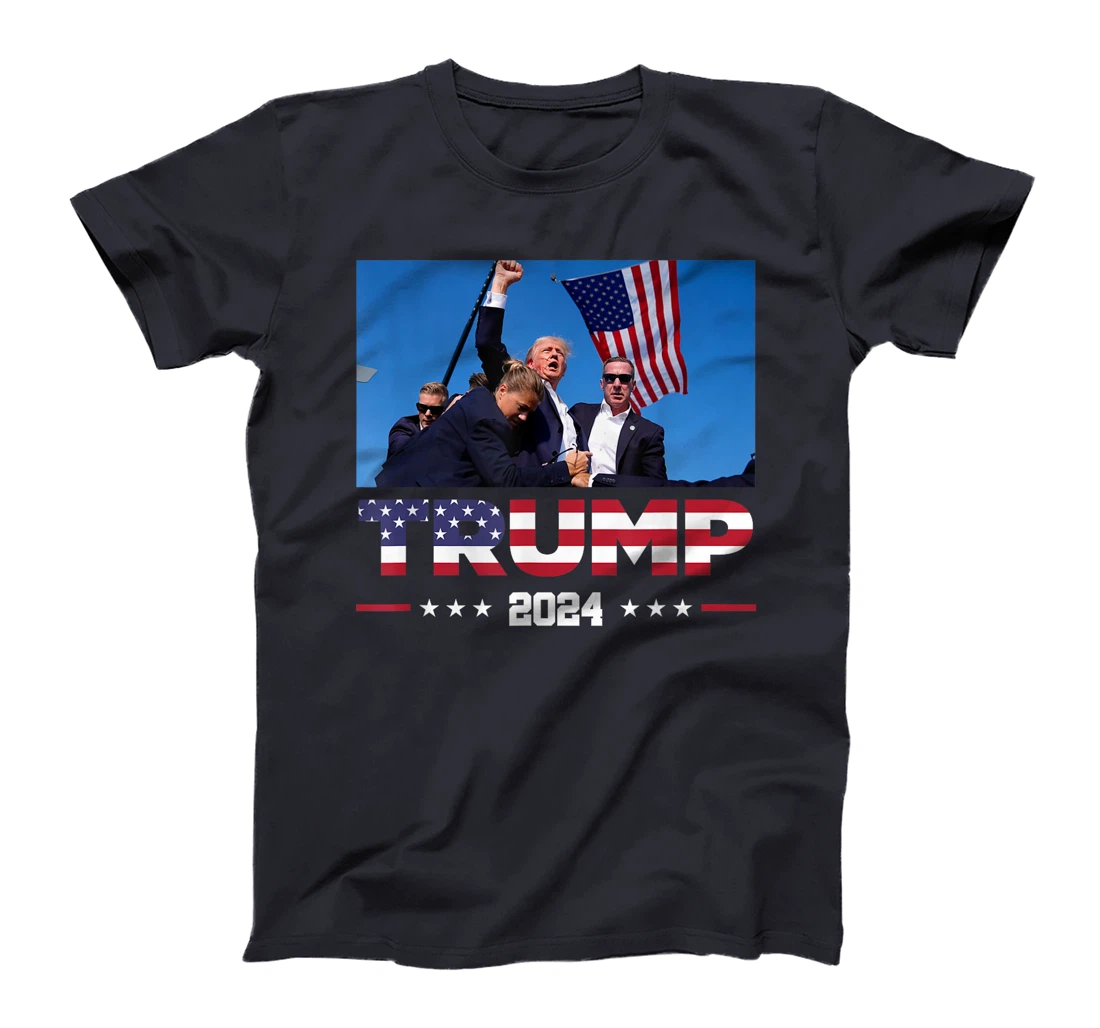Donald Trump 2024 Survived Shot At Election Rally T-Shirt