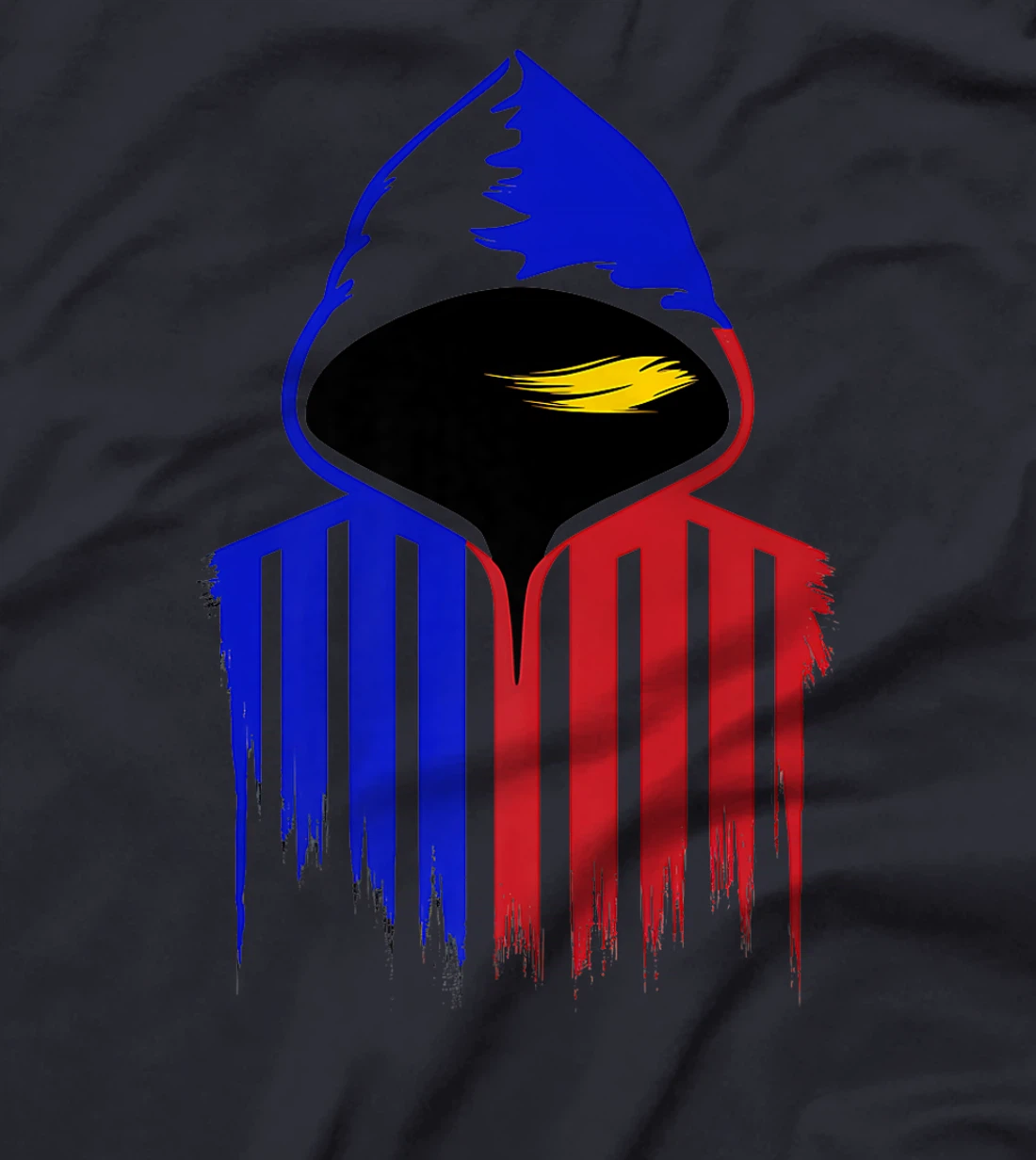 American Flag Donald Trump Election 2024 Red White and Blue Premium T-Shirt