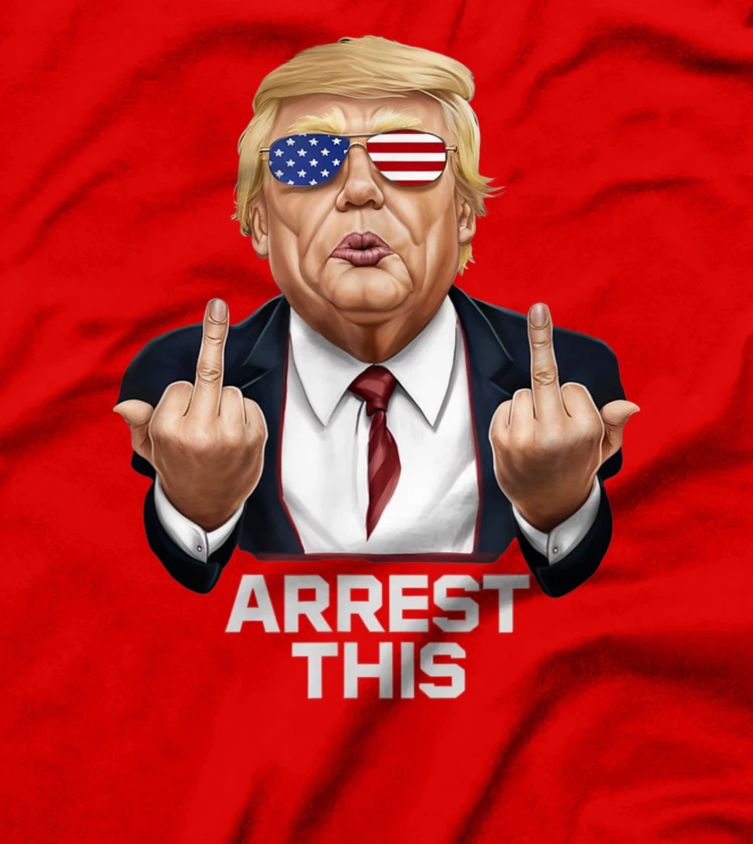Trump Arrest This - Trump Revenge Tour T-Shirt