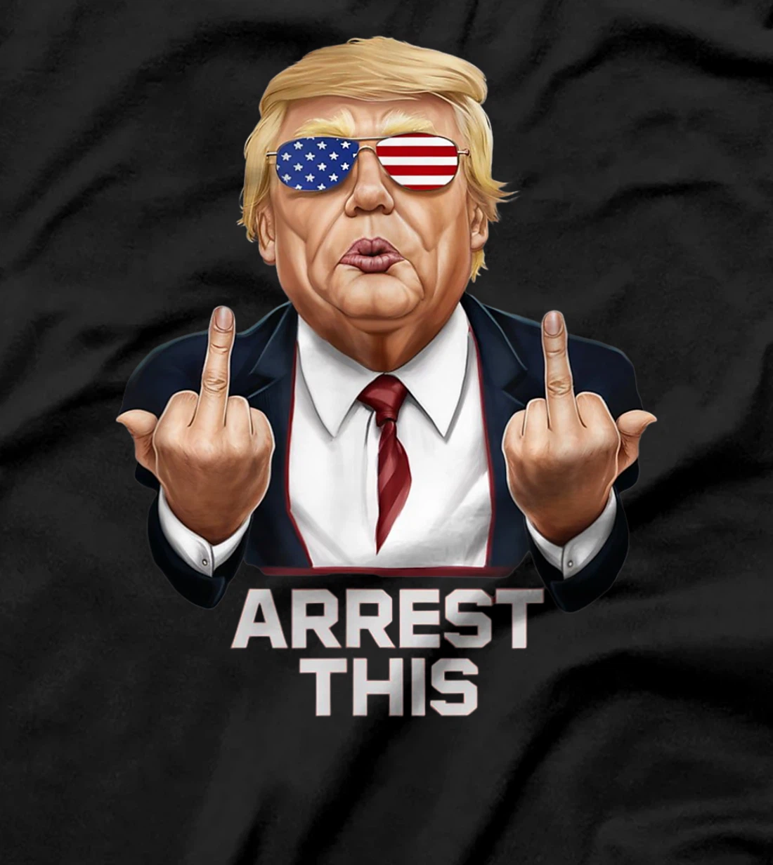 Trump Arrest This - Trump Revenge Tour T-Shirt