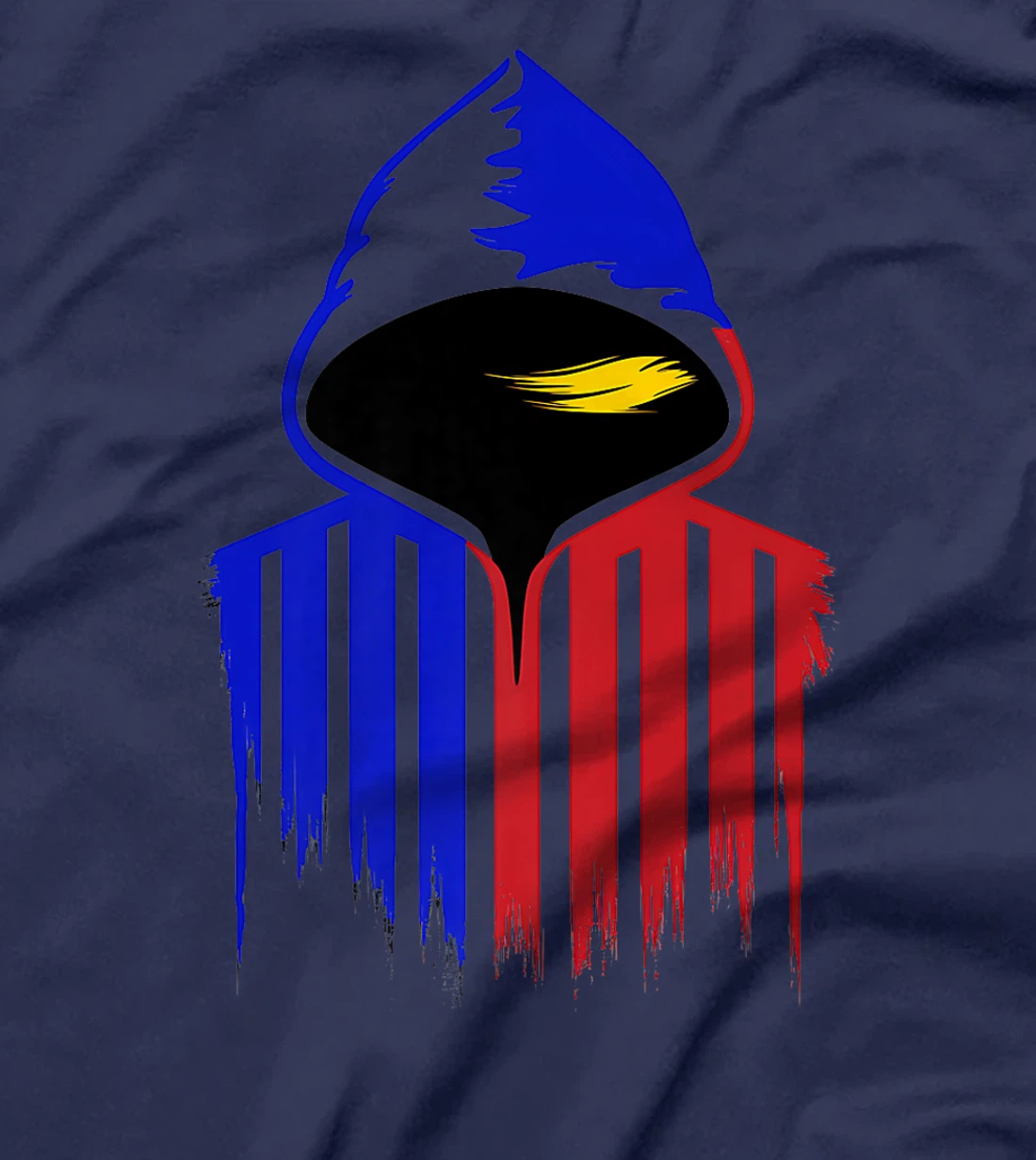 American Flag Donald Trump Election 2024 Red White and Blue Premium T-Shirt