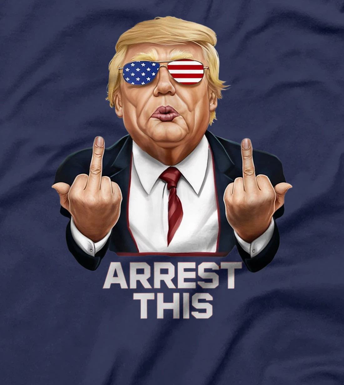 Trump Arrest This - Trump Revenge Tour T-Shirt