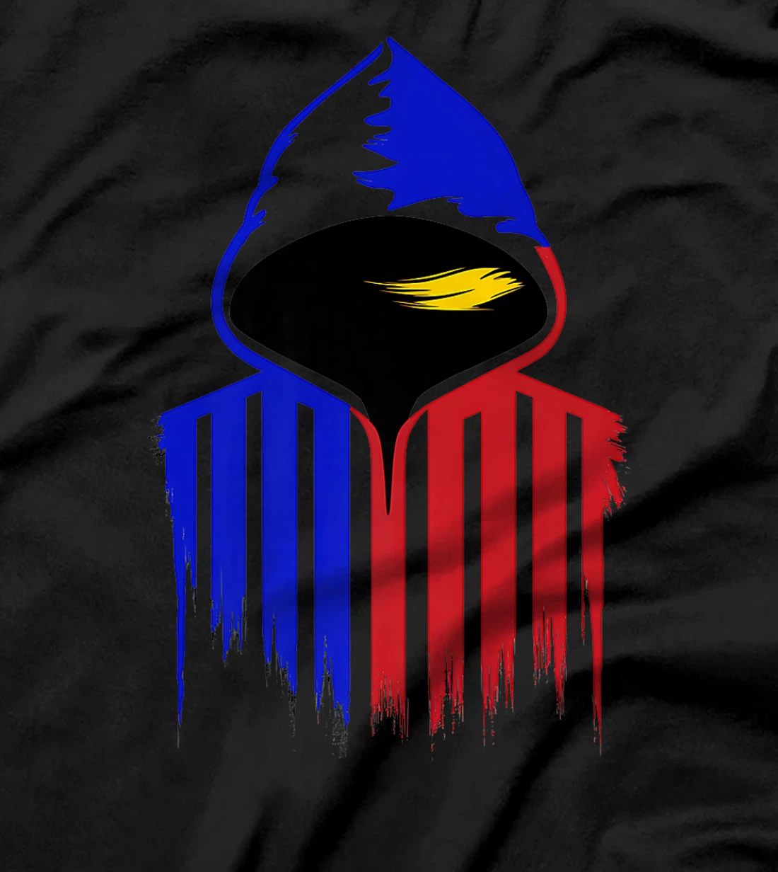 American Flag Donald Trump Election 2024 Red White and Blue Premium T-Shirt