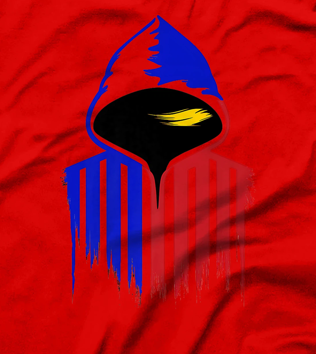 American Flag Donald Trump Election 2024 Red White and Blue Premium T-Shirt