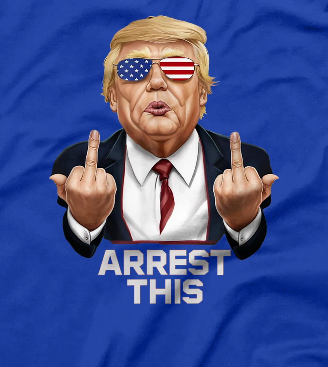 Trump Arrest This - Trump Revenge Tour T-Shirt