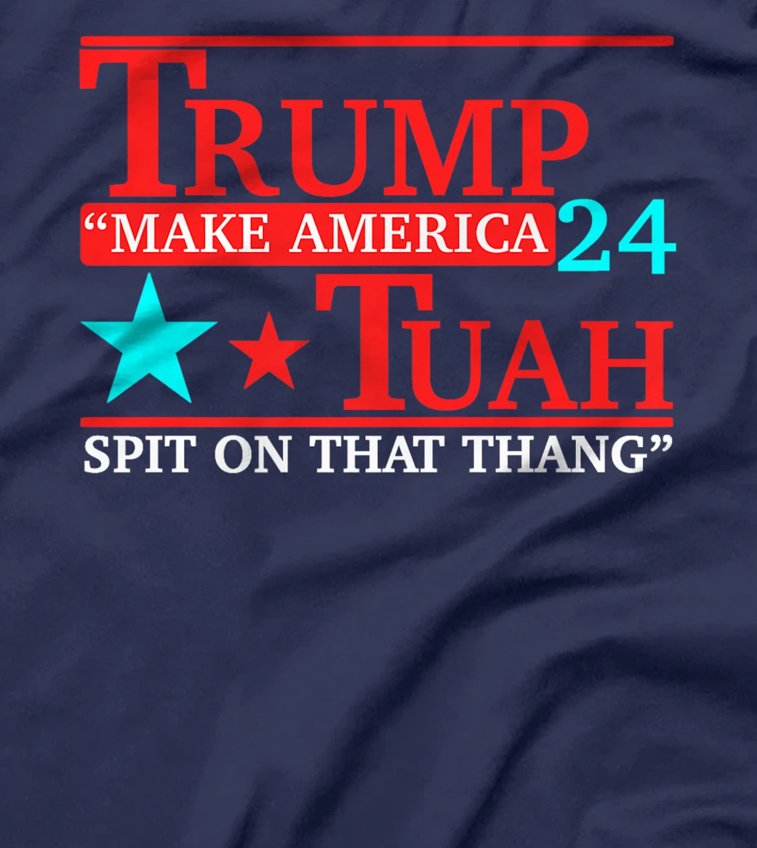 Hawk tuah funny viral humor meme video tee girl 24 trump tua Premium T-Shirt