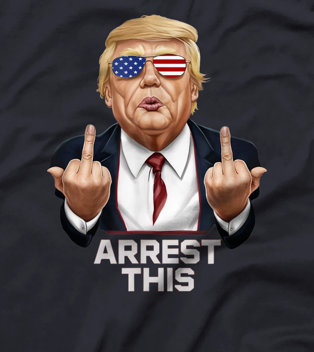 Trump Arrest This - Trump Revenge Tour T-Shirt