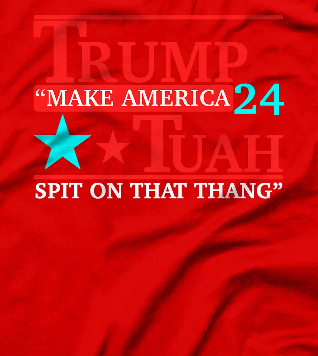 Trump Hawk tuah funny viral humor meme video tee girl 24 tua Premium T-Shirt